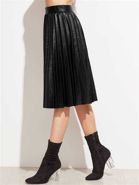 shein skirts knee length|shein fall skirts.